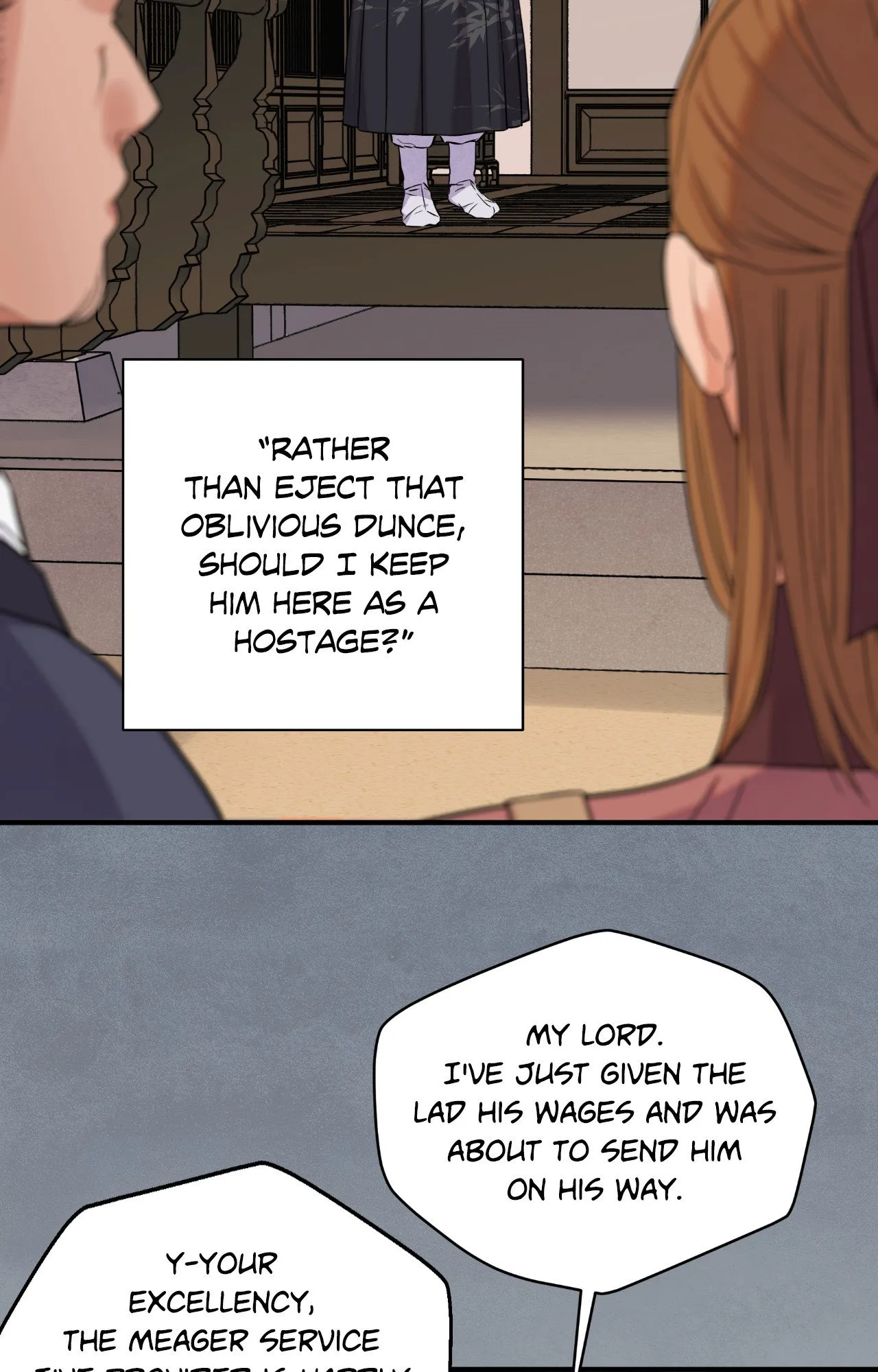 The Blade and Flower - Chapter 99 Page 33