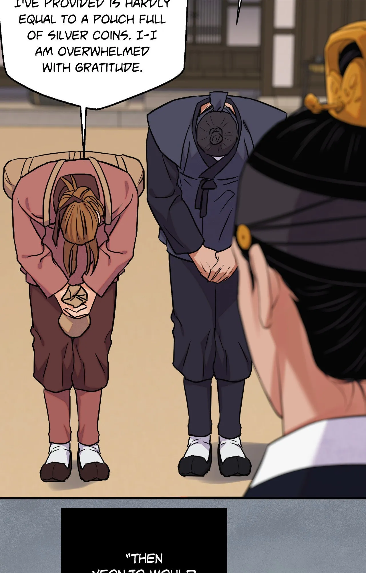 The Blade and Flower - Chapter 99 Page 34