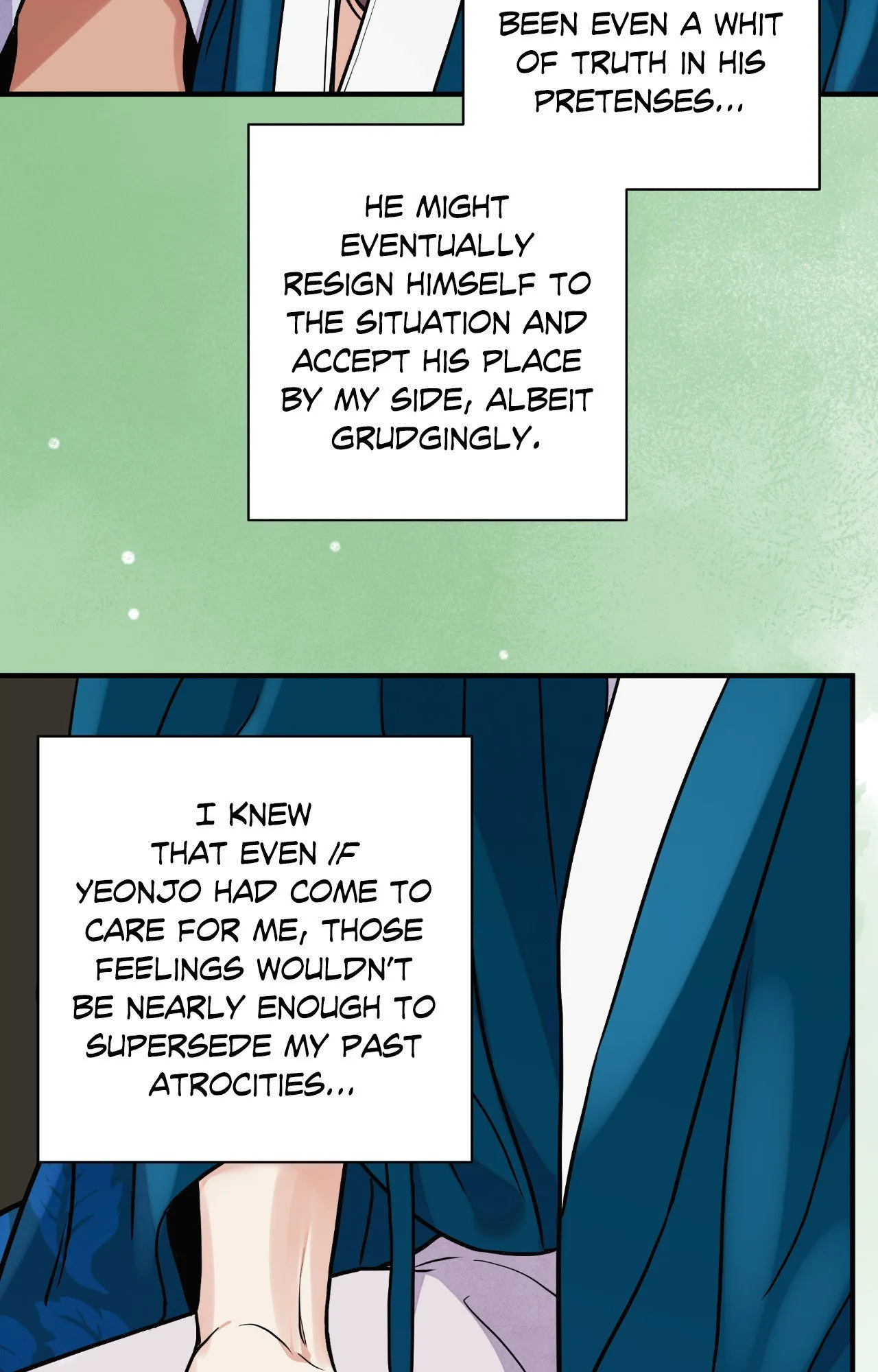 The Blade and Flower - Chapter 99 Page 44
