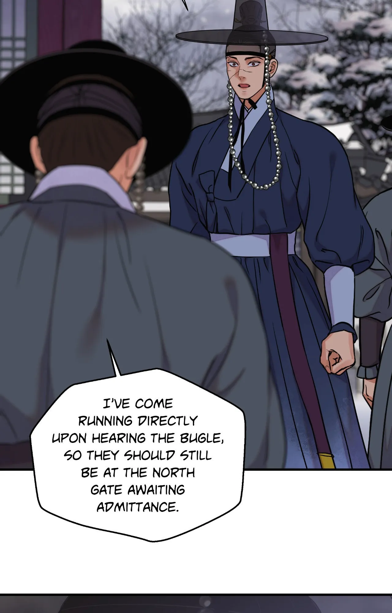 The Blade and Flower - Chapter 99 Page 51