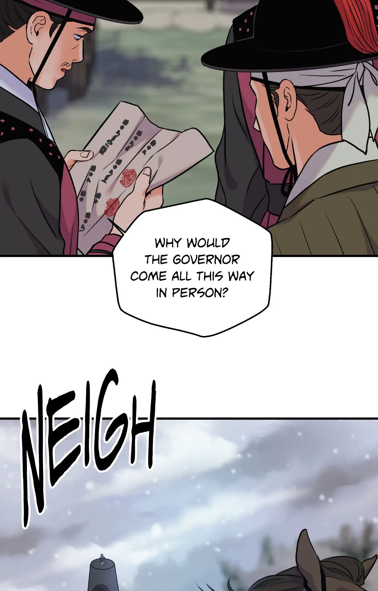 The Blade and Flower - Chapter 99 Page 60