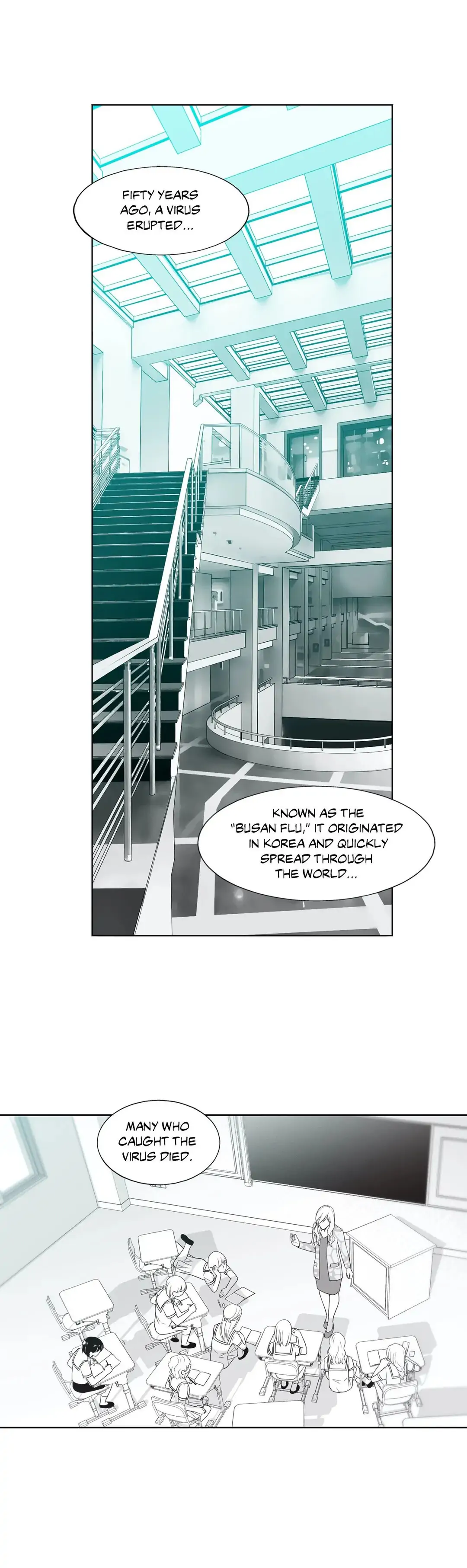 Gold Gray [Official] - Chapter 0 Page 3