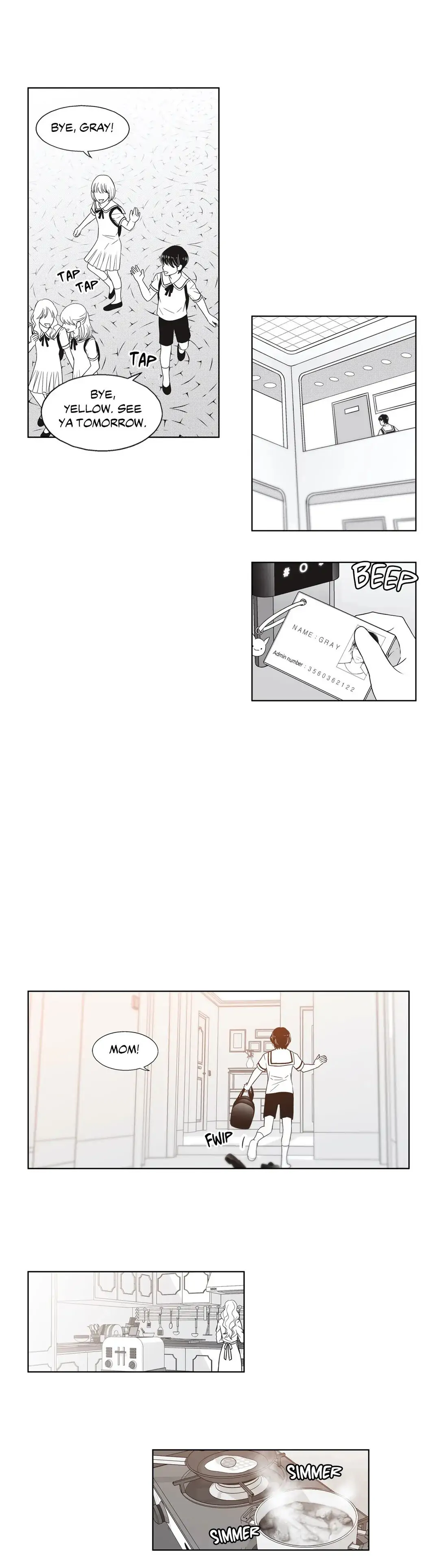Gold Gray [Official] - Chapter 0 Page 6