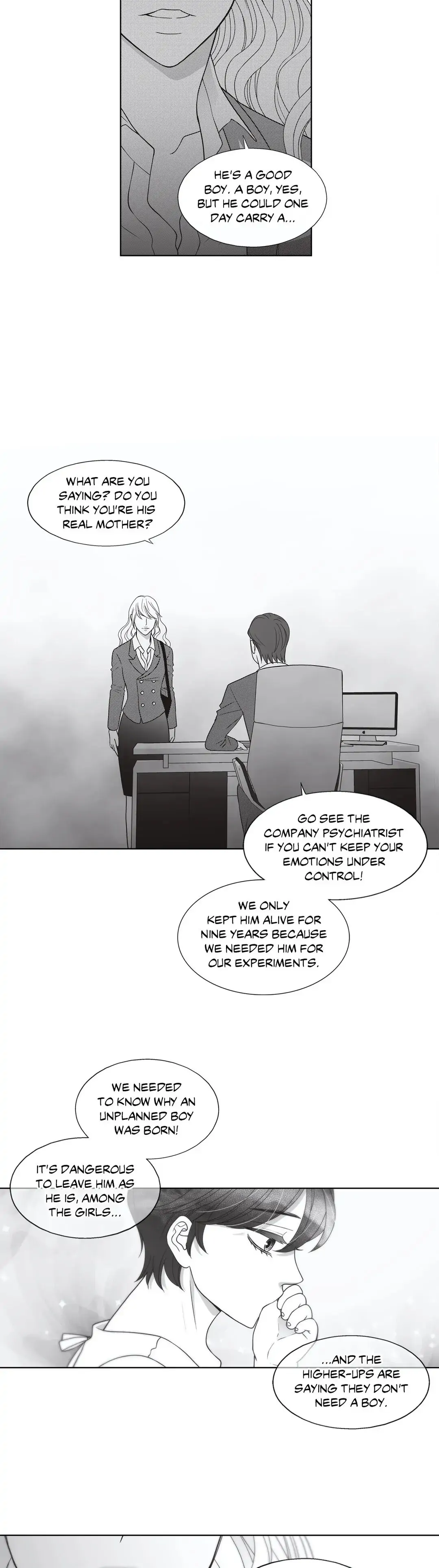 Gold Gray [Official] - Chapter 0 Page 14