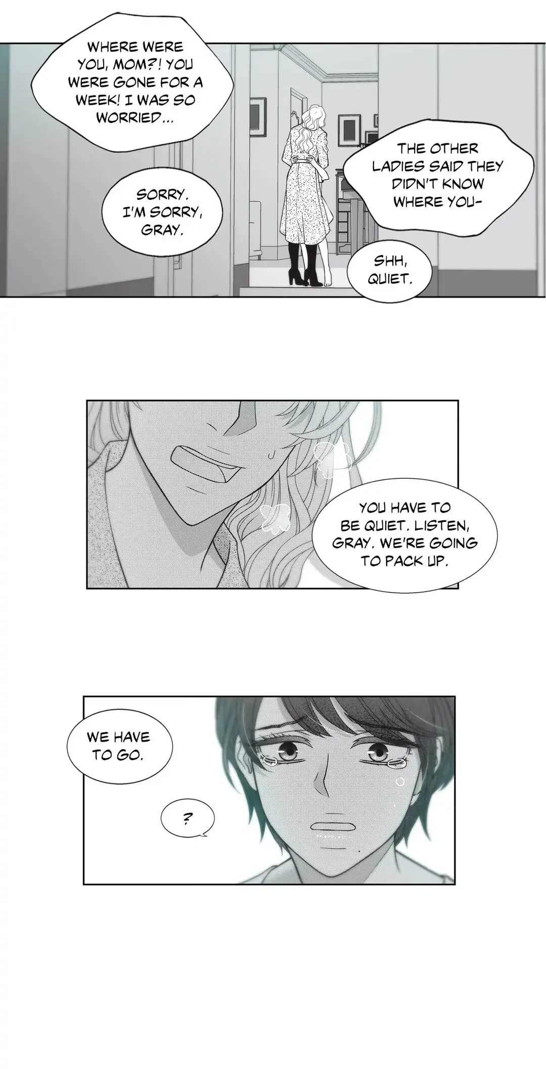 Gold Gray [Official] - Chapter 0 Page 17