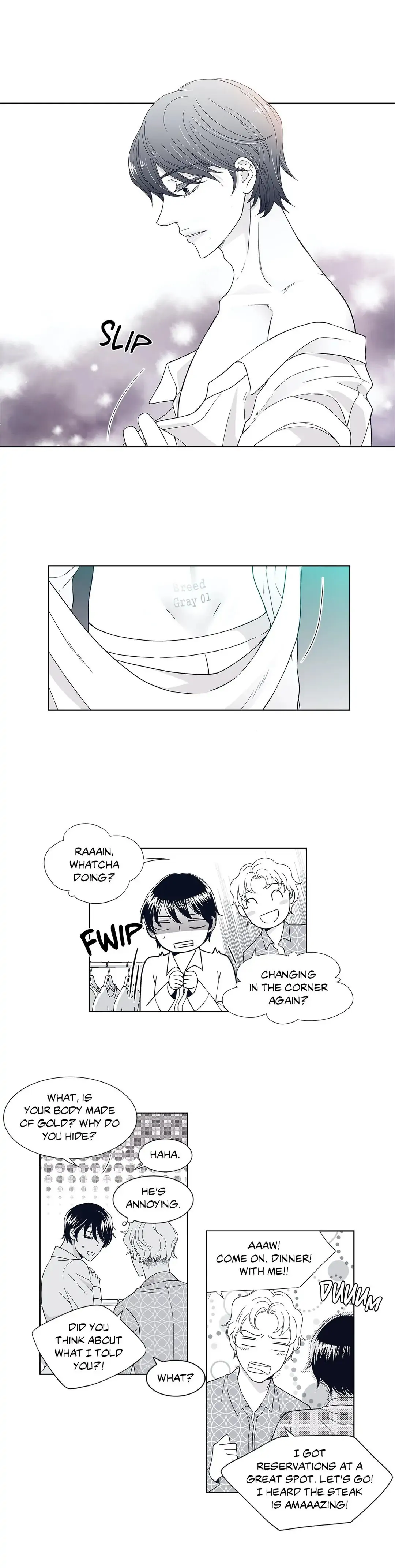Gold Gray [Official] - Chapter 1 Page 18