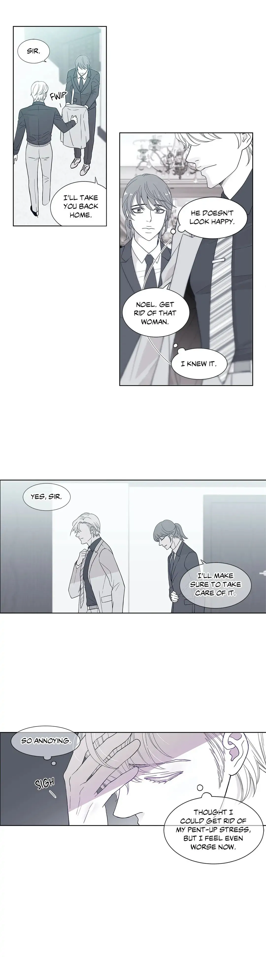 Gold Gray [Official] - Chapter 1 Page 21