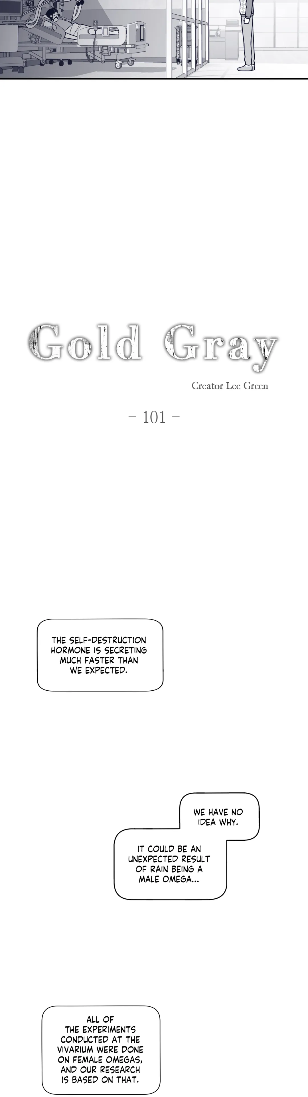 Gold Gray [Official] - Chapter 101 Page 4
