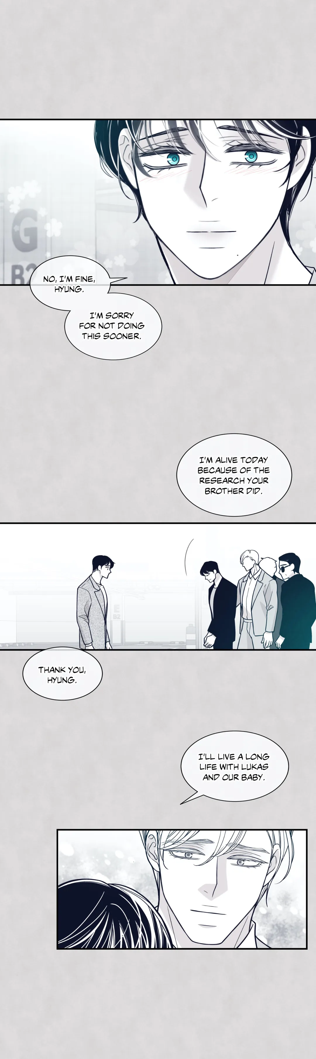 Gold Gray [Official] - Chapter 110 Page 28
