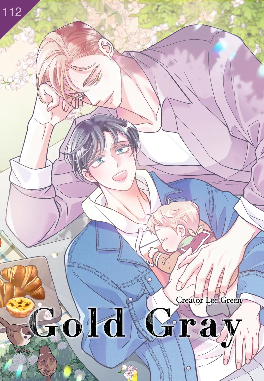 Gold Gray [Official] - Chapter 112 Page 1