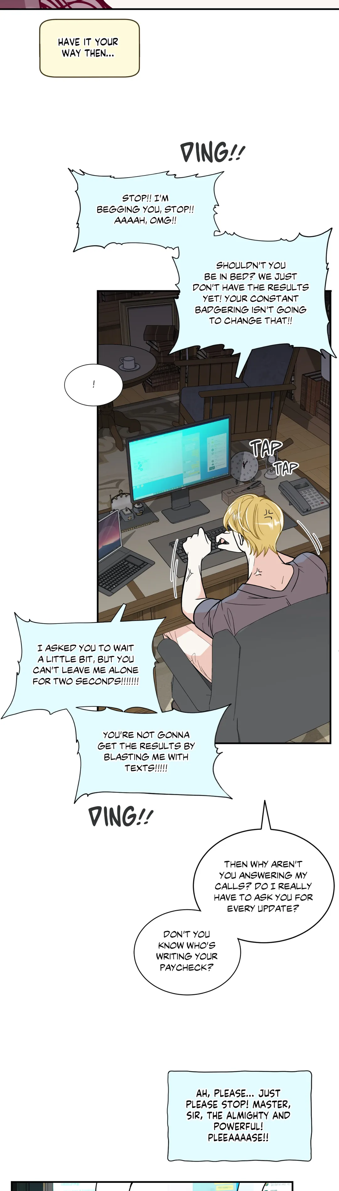 Gold Gray [Official] - Chapter 112 Page 10