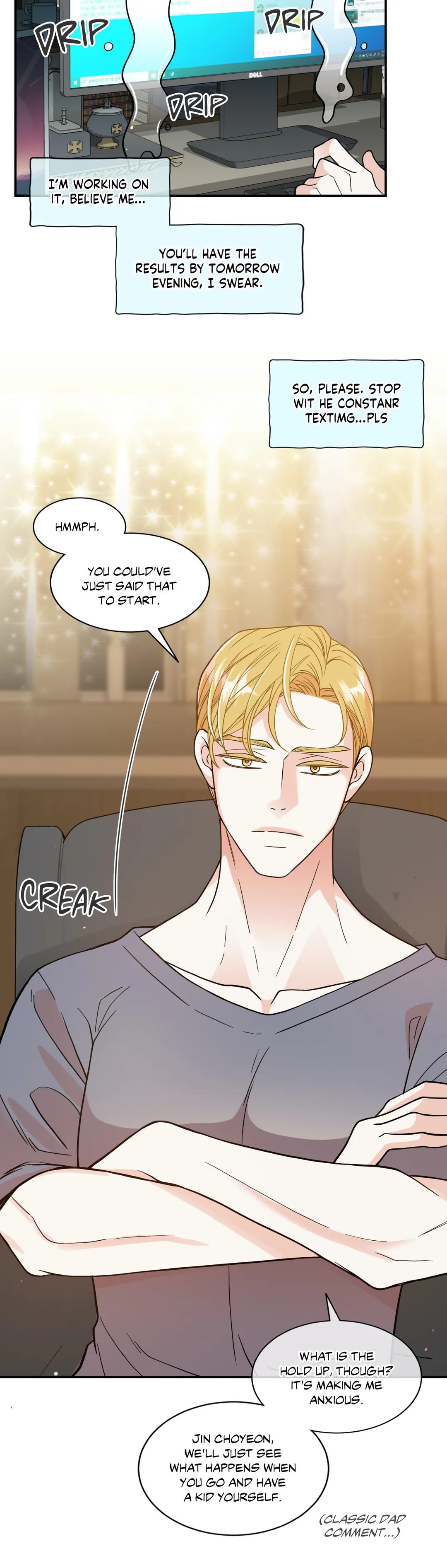 Gold Gray [Official] - Chapter 112 Page 11