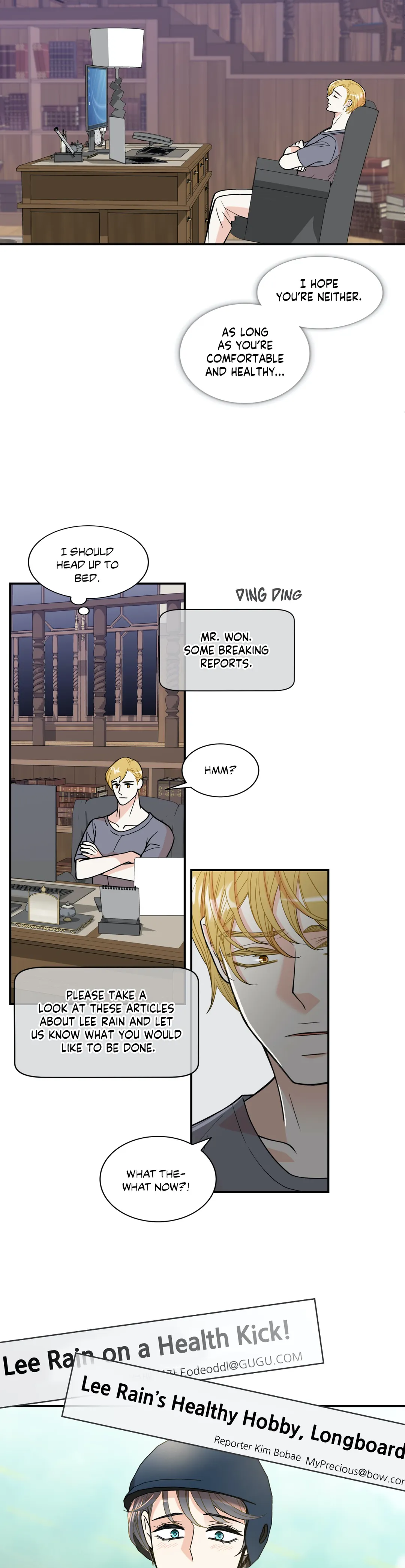 Gold Gray [Official] - Chapter 112 Page 13
