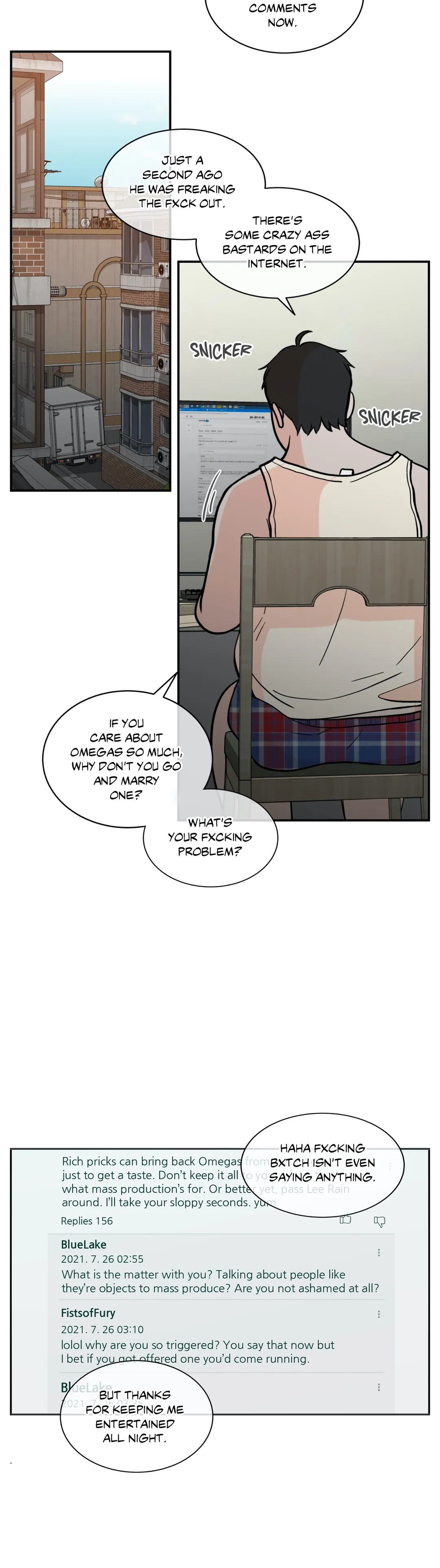 Gold Gray [Official] - Chapter 112 Page 17