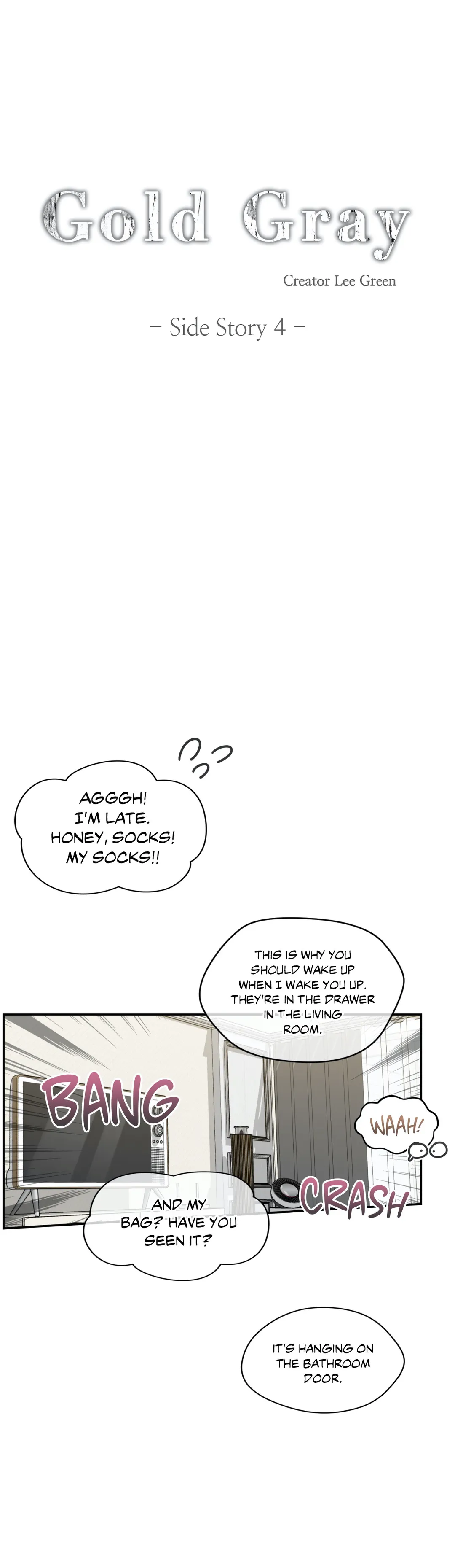 Gold Gray [Official] - Chapter 115 Page 12