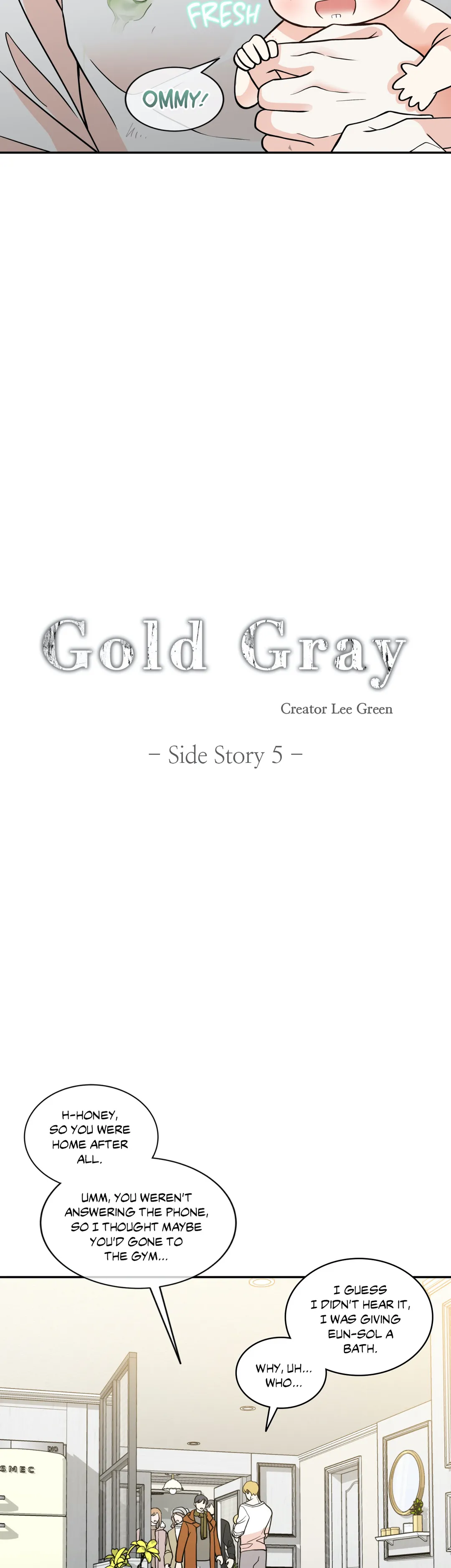 Gold Gray [Official] - Chapter 116 Page 3