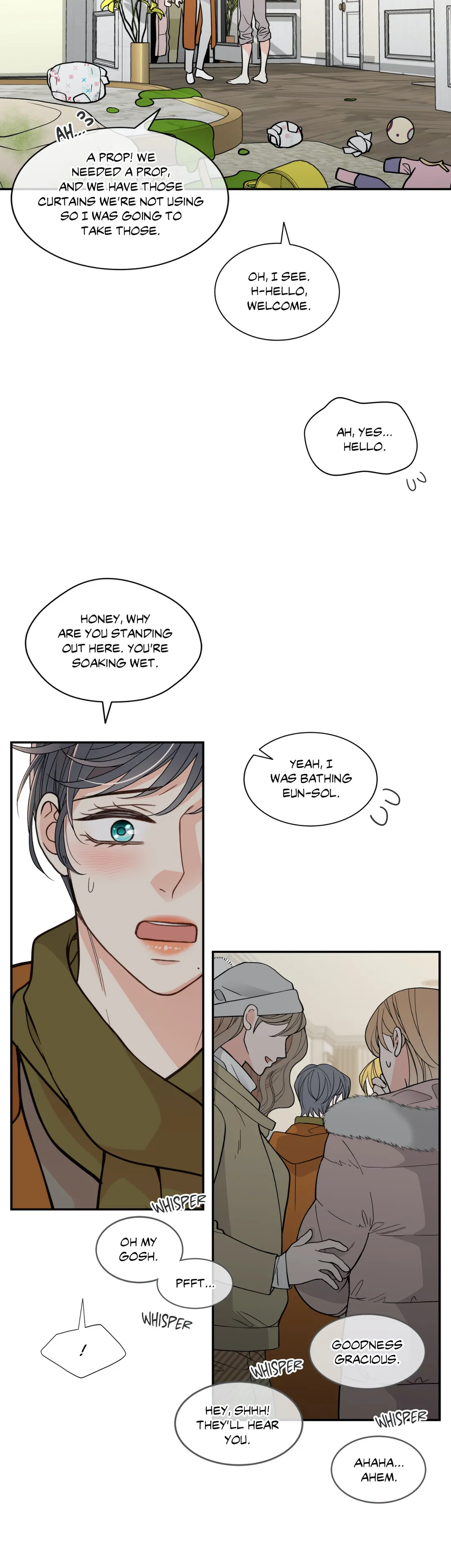 Gold Gray [Official] - Chapter 116 Page 4