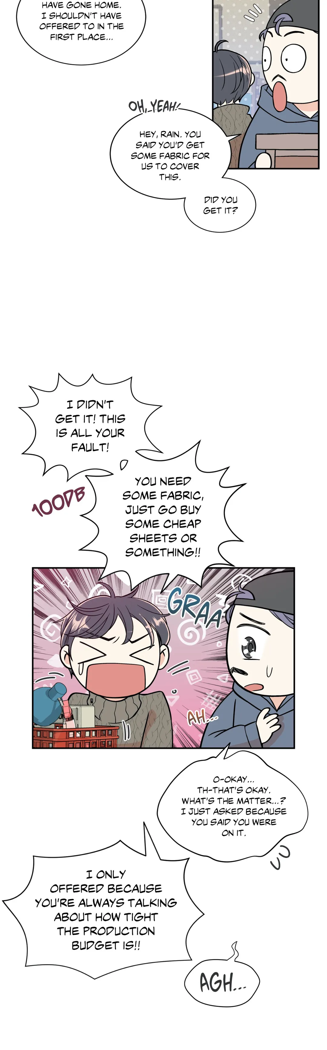 Gold Gray [Official] - Chapter 116 Page 13