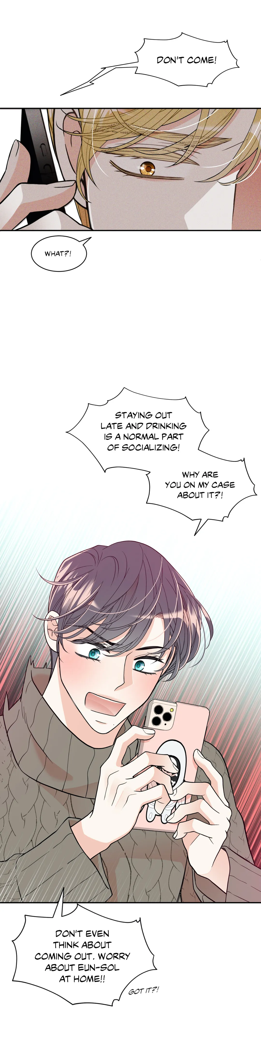 Gold Gray [Official] - Chapter 116 Page 30