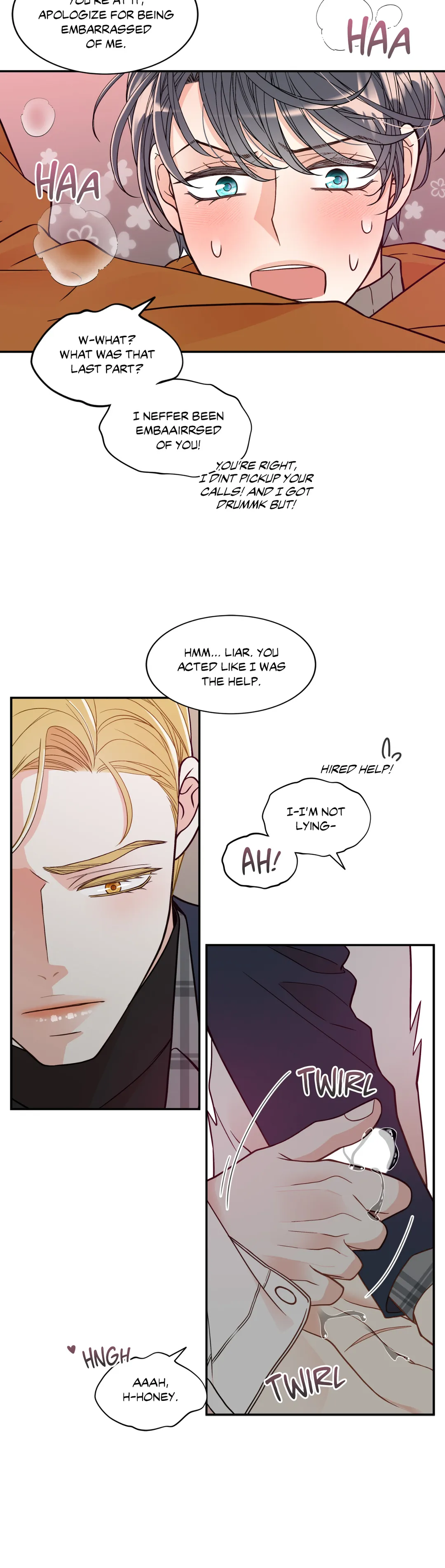 Gold Gray [Official] - Chapter 117 Page 22