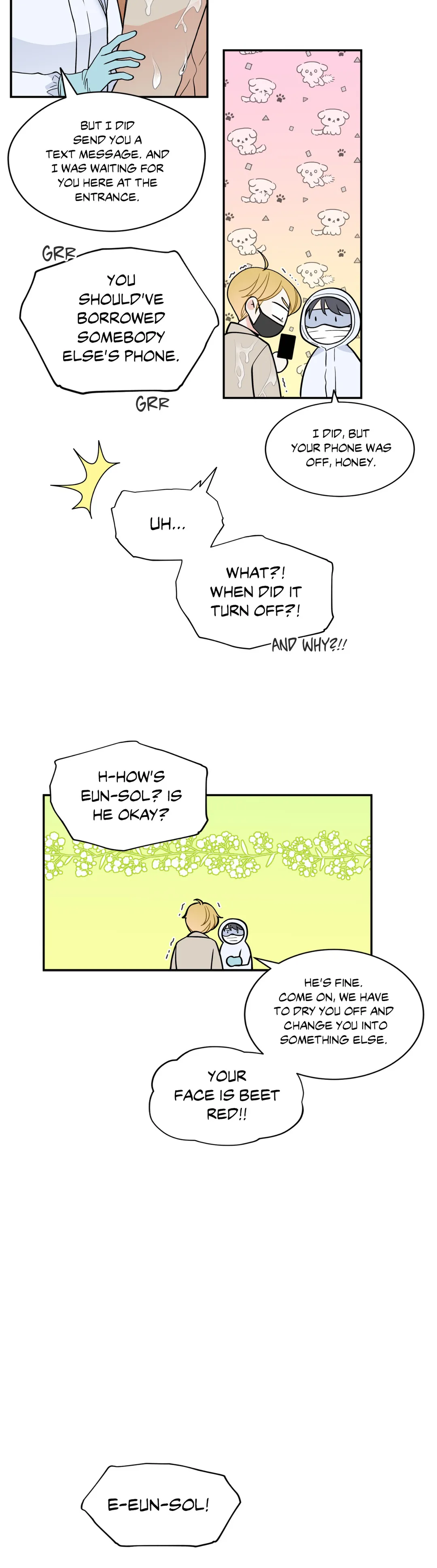 Gold Gray [Official] - Chapter 121 Page 20
