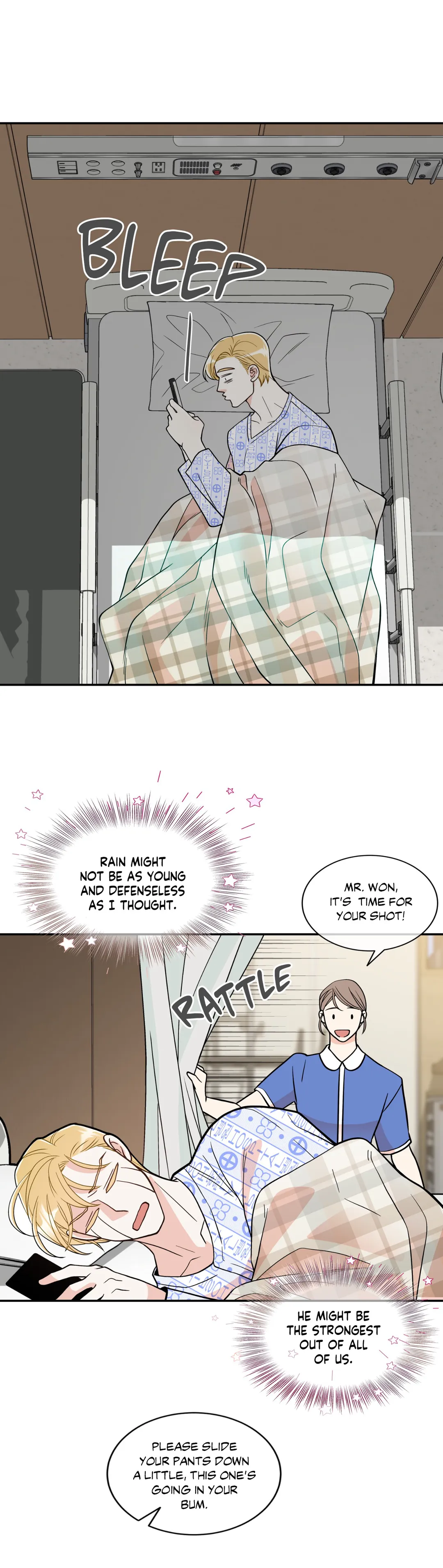 Gold Gray [Official] - Chapter 121 Page 33