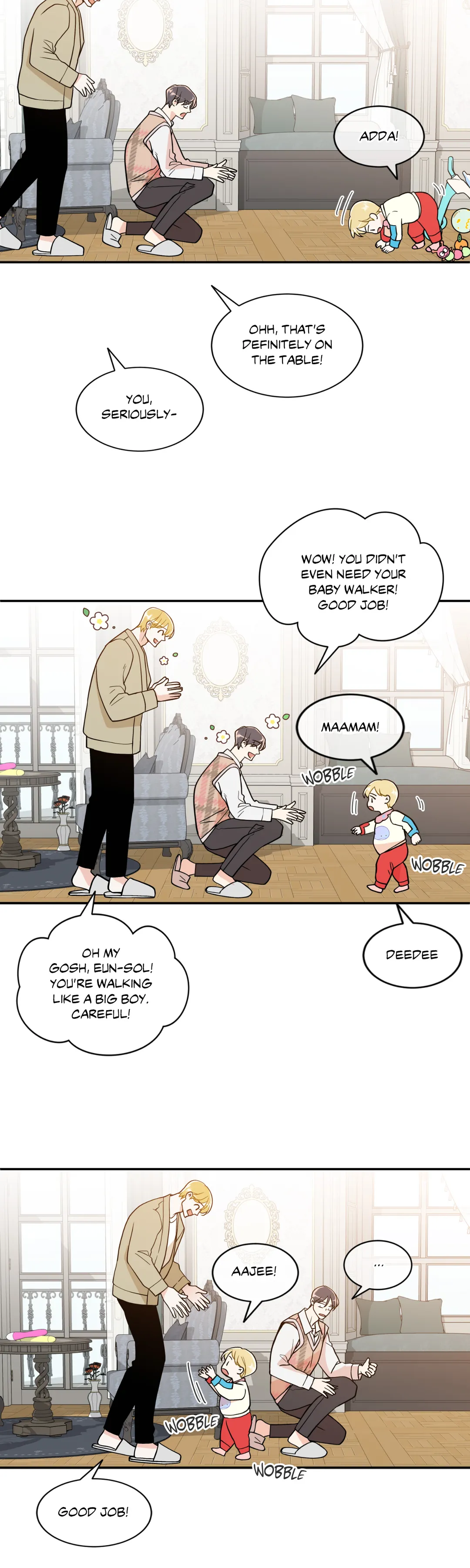 Gold Gray [Official] - Chapter 122 Page 19