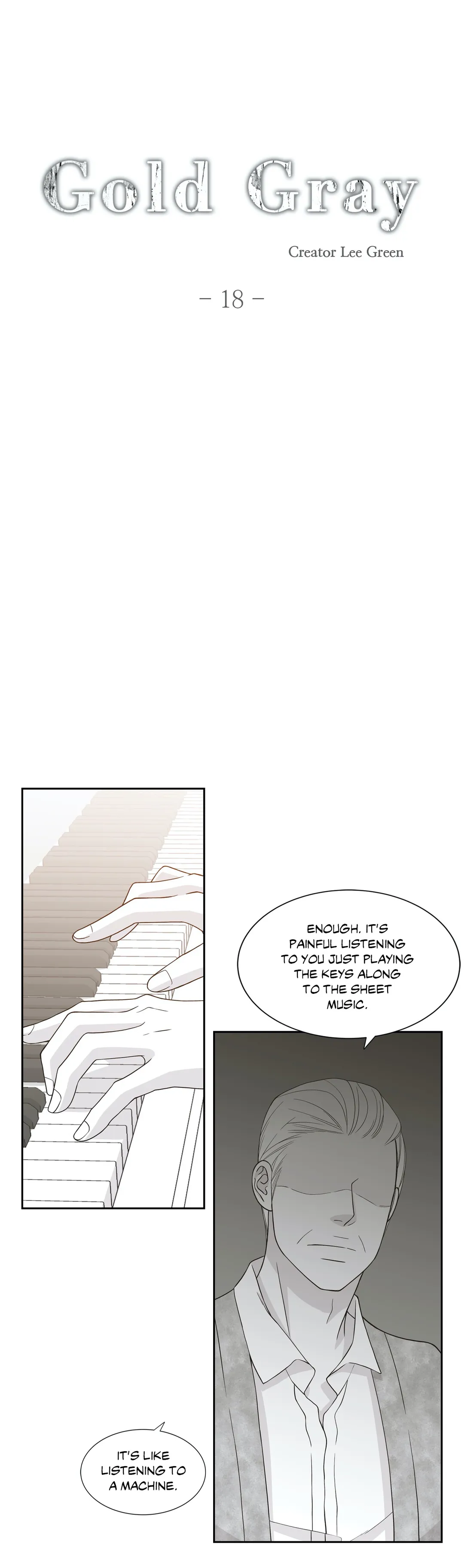 Gold Gray [Official] - Chapter 18 Page 6