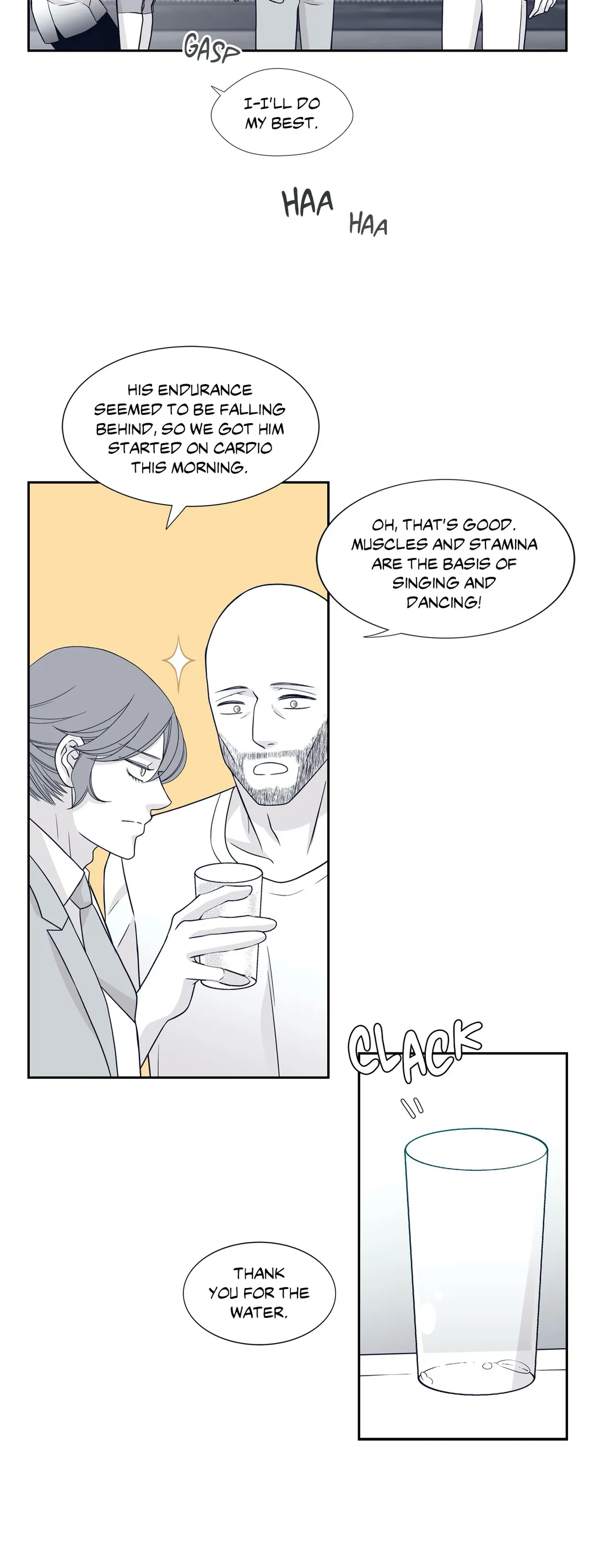 Gold Gray [Official] - Chapter 18 Page 12