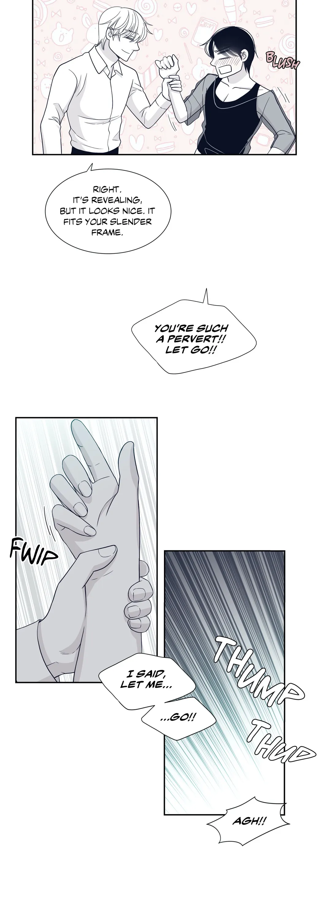 Gold Gray [Official] - Chapter 18 Page 35