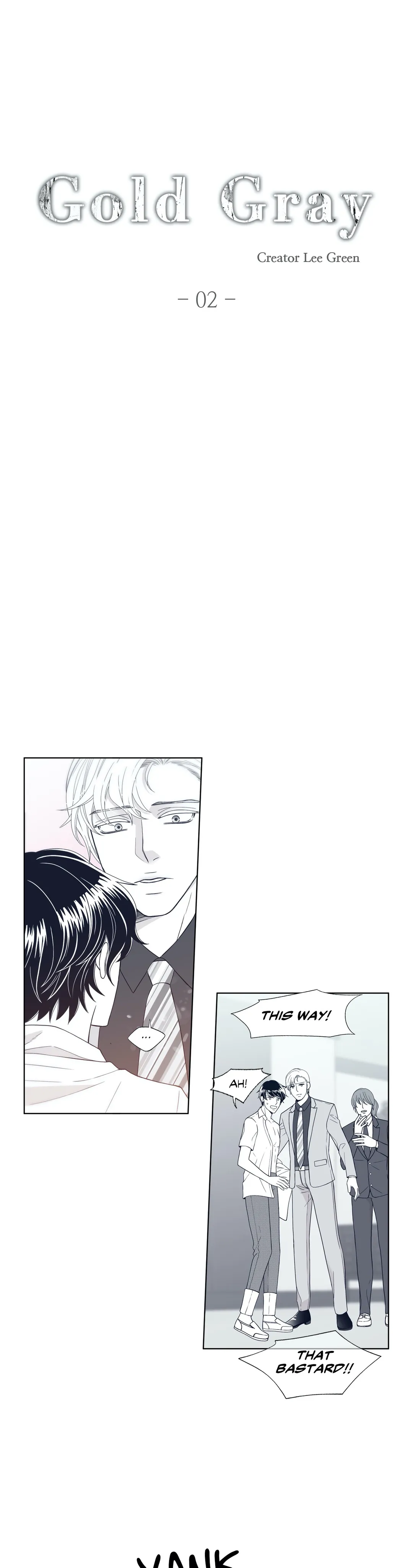 Gold Gray [Official] - Chapter 2 Page 3