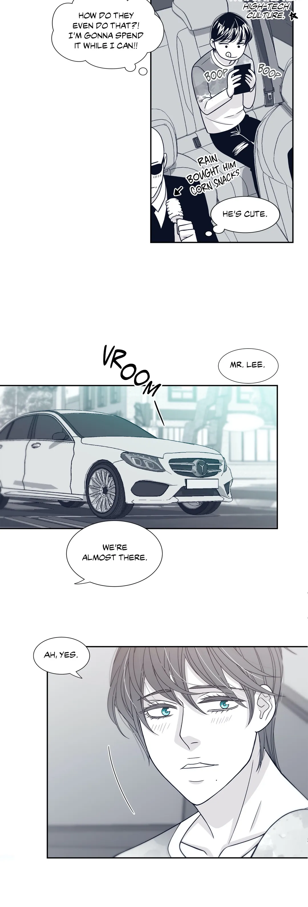 Gold Gray [Official] - Chapter 21 Page 22