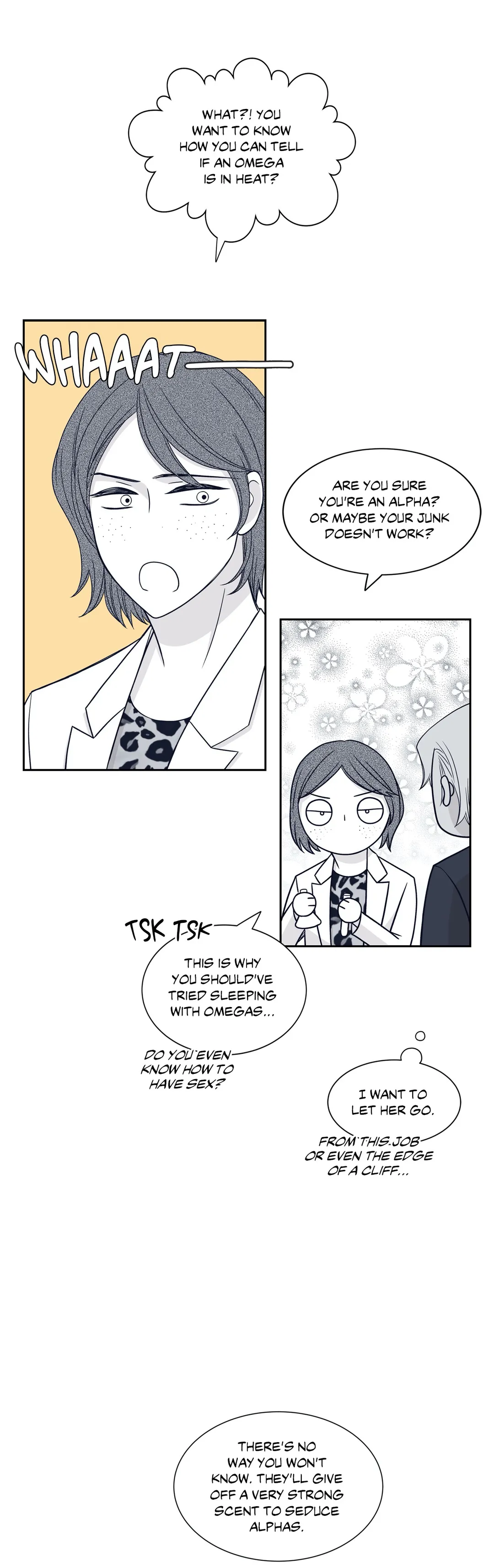 Gold Gray [Official] - Chapter 23 Page 21