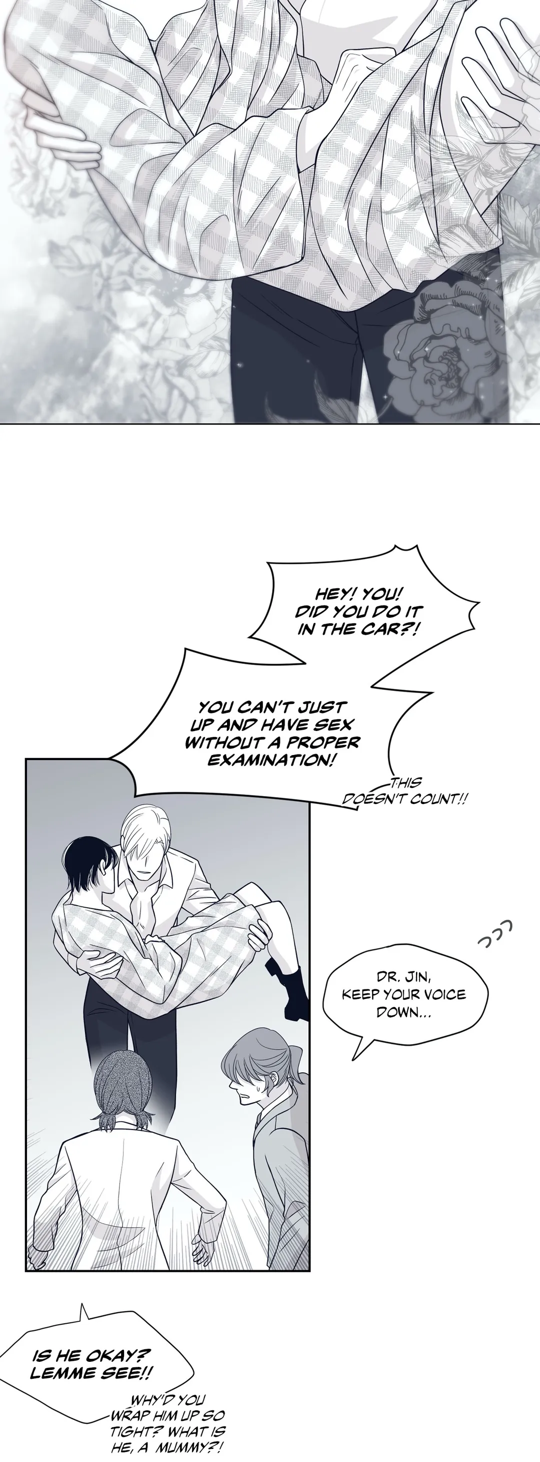Gold Gray [Official] - Chapter 25 Page 35