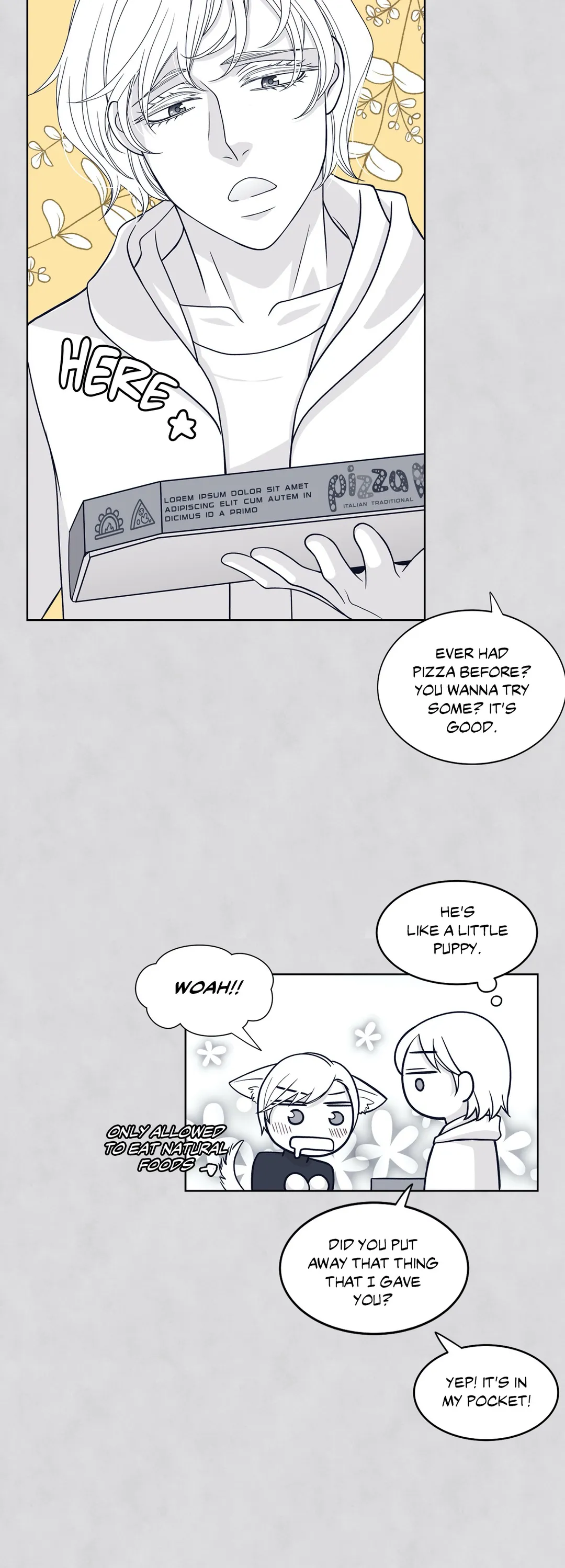 Gold Gray [Official] - Chapter 28 Page 14