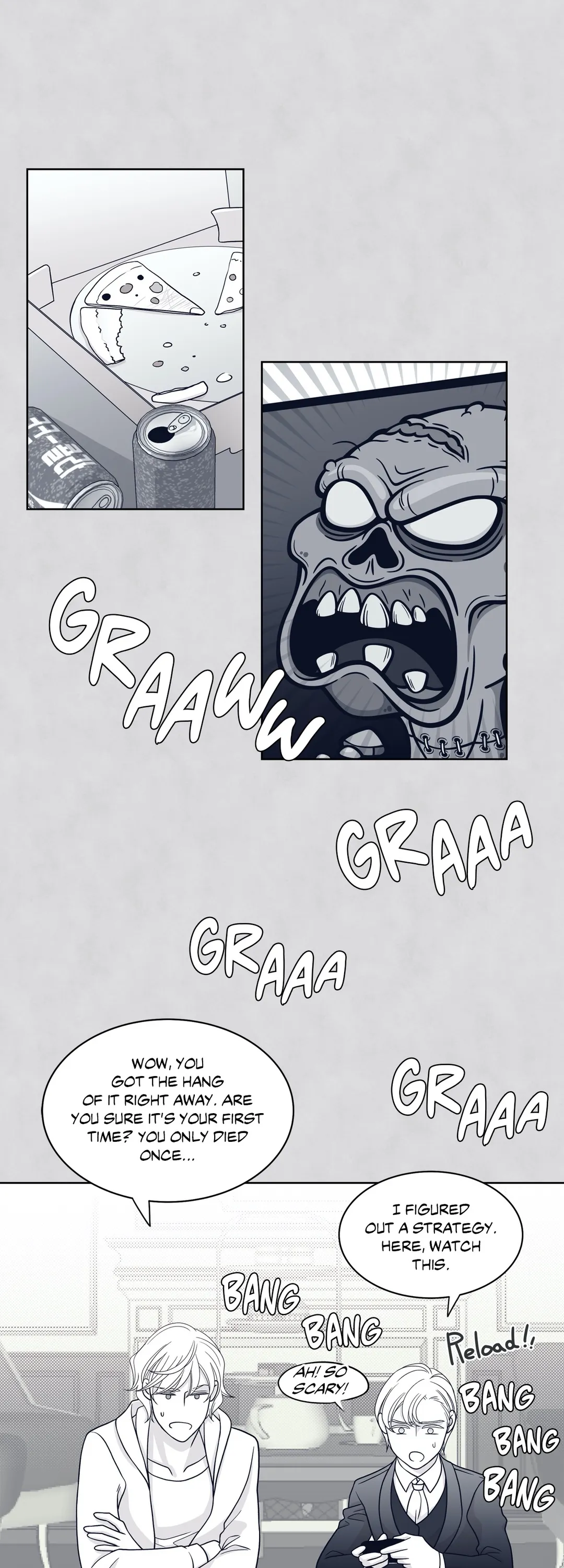 Gold Gray [Official] - Chapter 28 Page 15