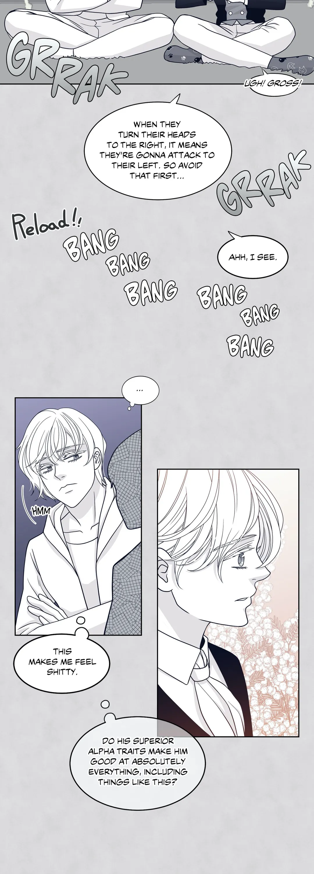 Gold Gray [Official] - Chapter 28 Page 16