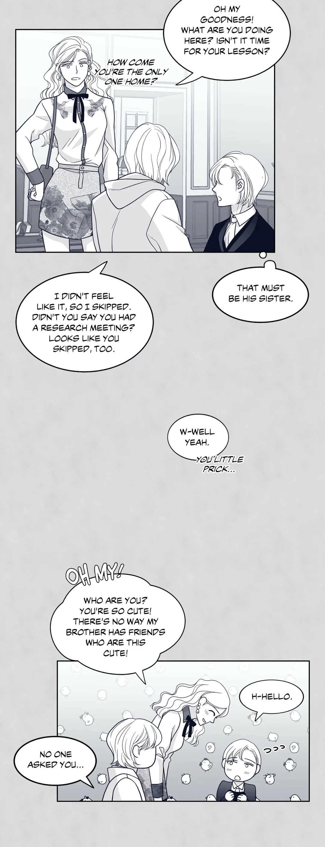 Gold Gray [Official] - Chapter 28 Page 20