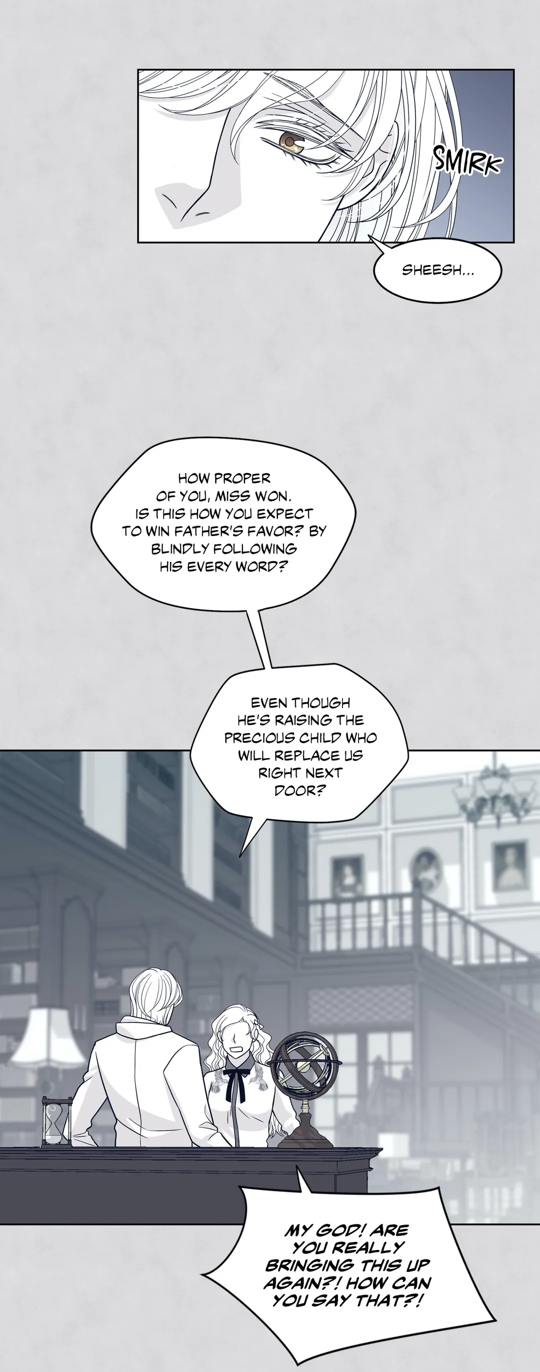 Gold Gray [Official] - Chapter 28 Page 25