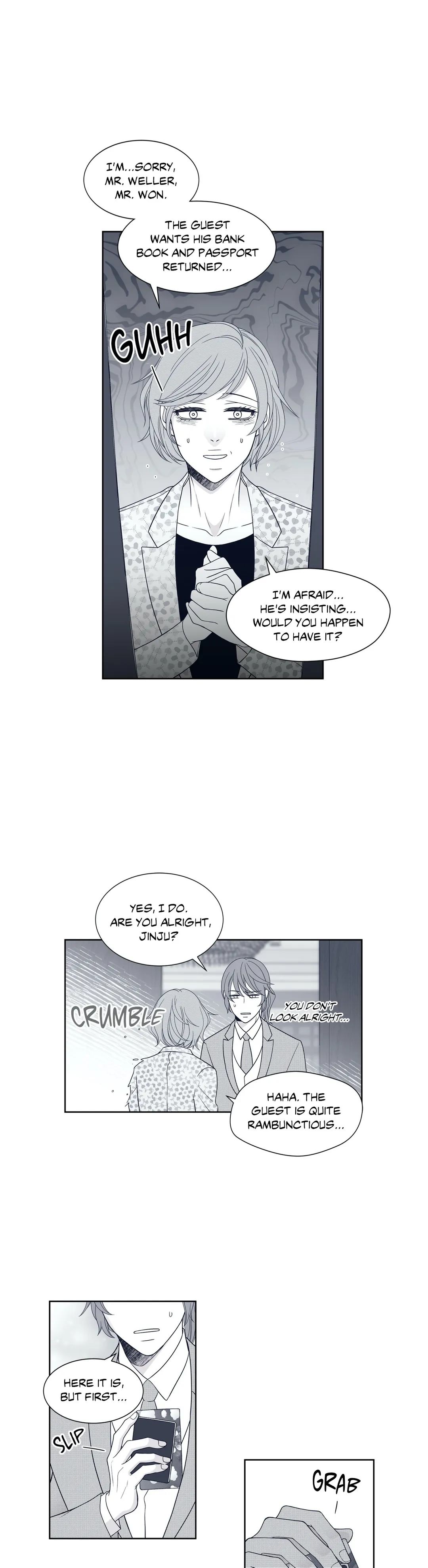 Gold Gray [Official] - Chapter 3 Page 17