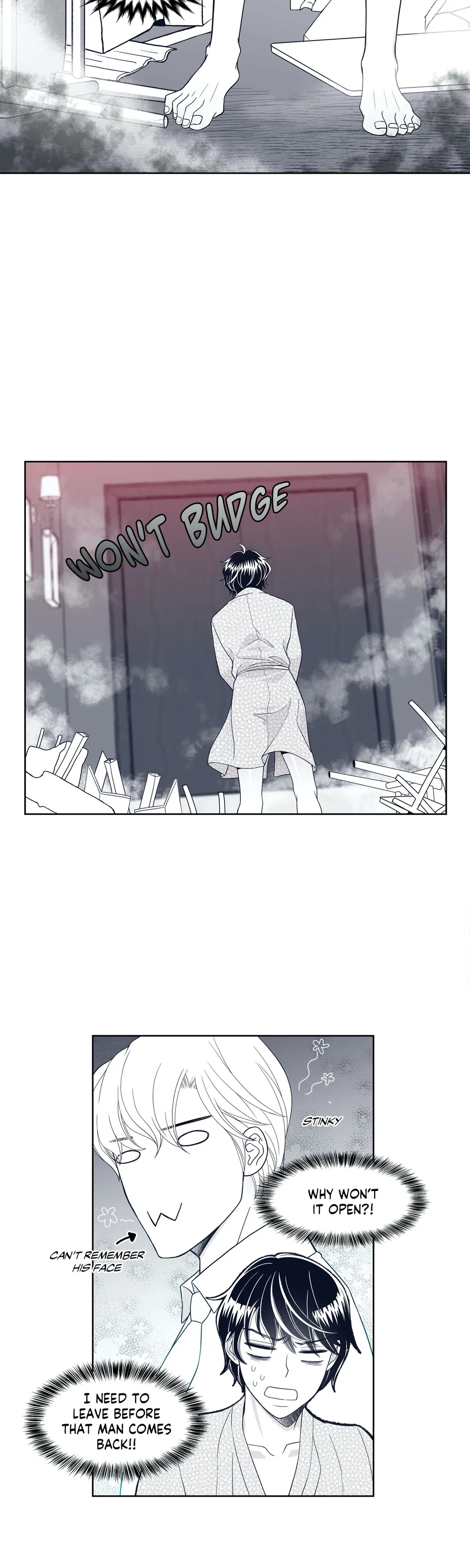 Gold Gray [Official] - Chapter 3 Page 21