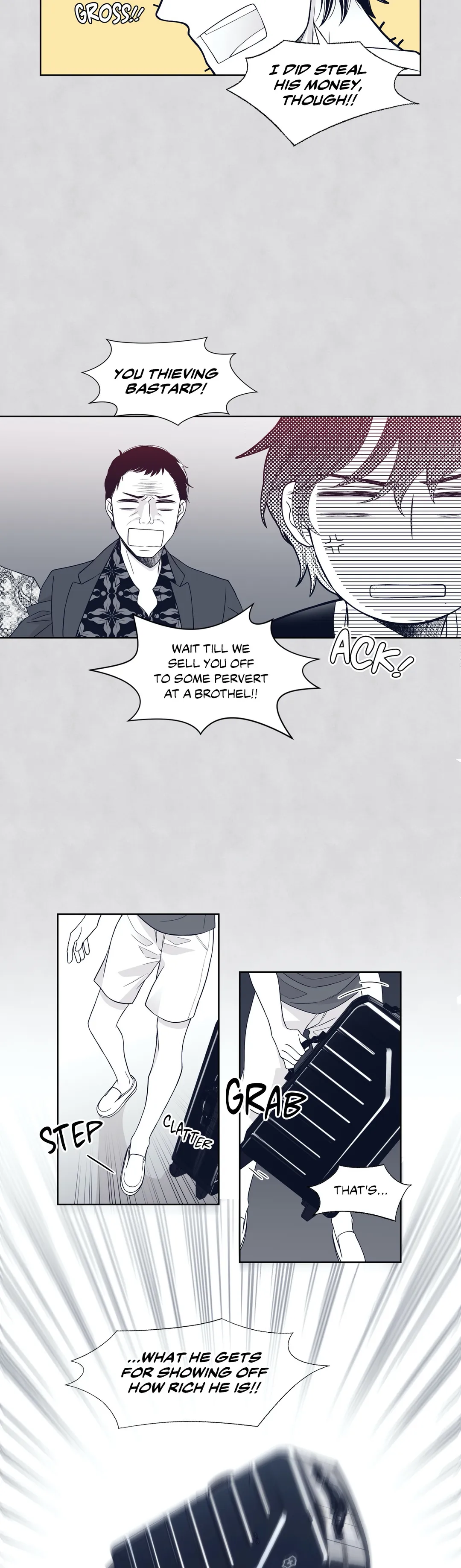 Gold Gray [Official] - Chapter 3 Page 27