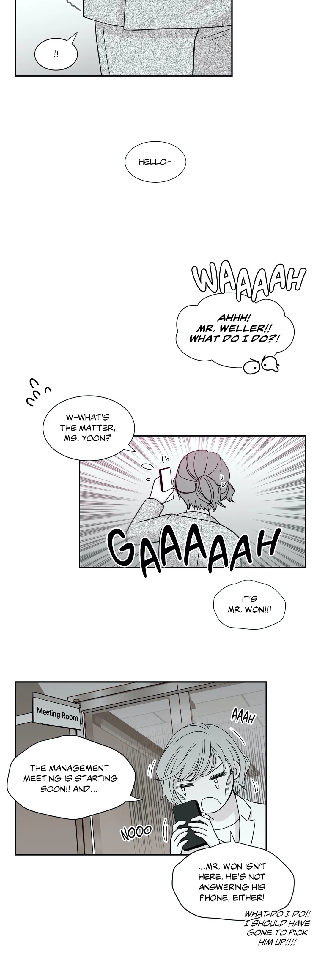 Gold Gray [Official] - Chapter 31 Page 20