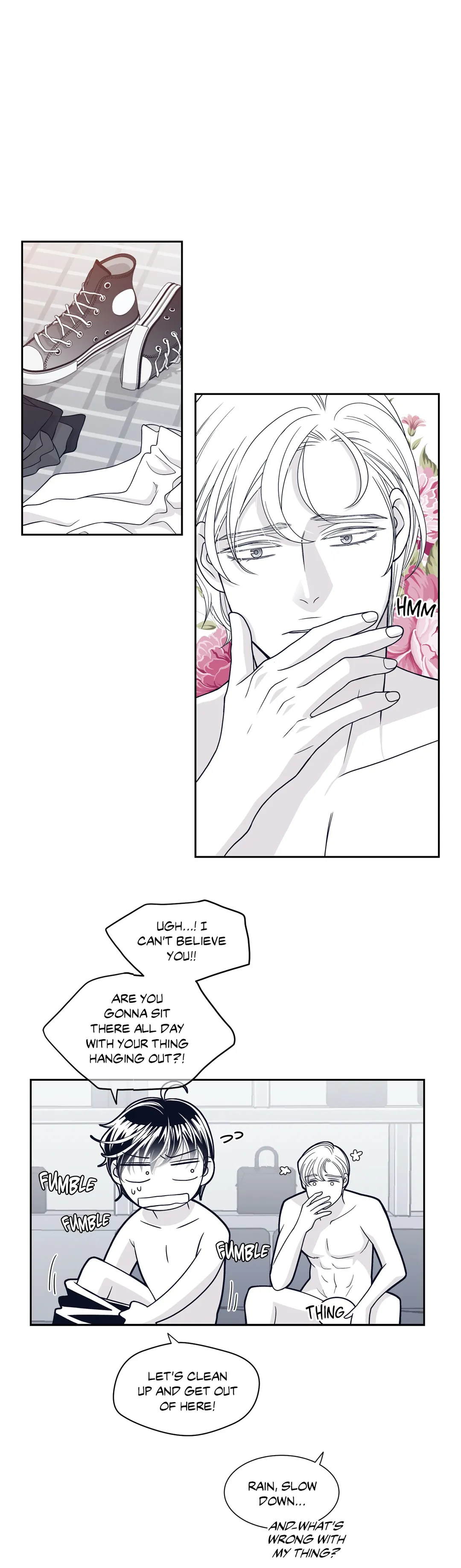 Gold Gray [Official] - Chapter 33 Page 8