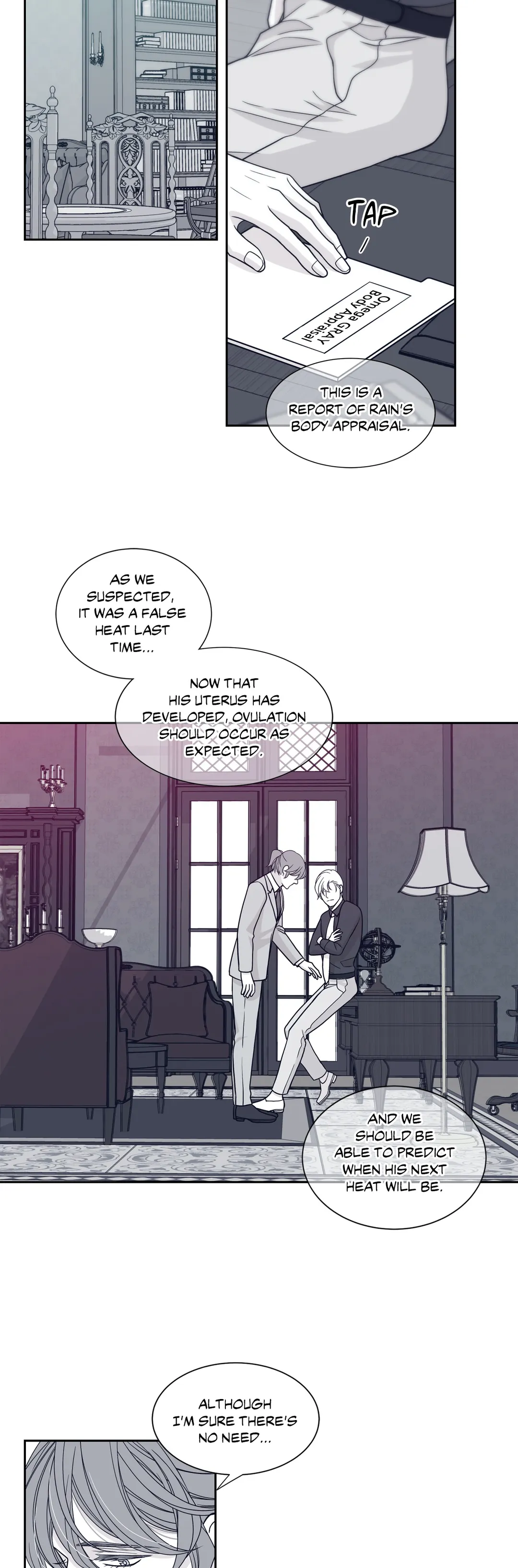 Gold Gray [Official] - Chapter 33 Page 19