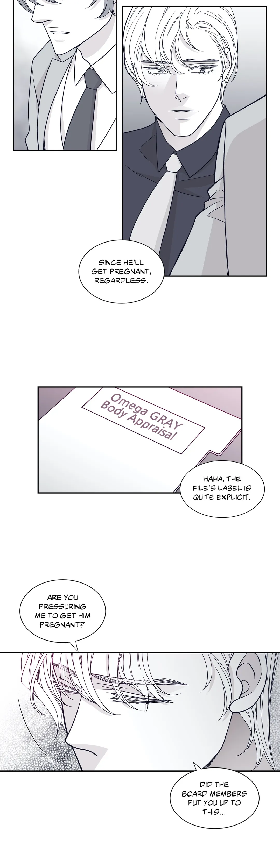 Gold Gray [Official] - Chapter 33 Page 20