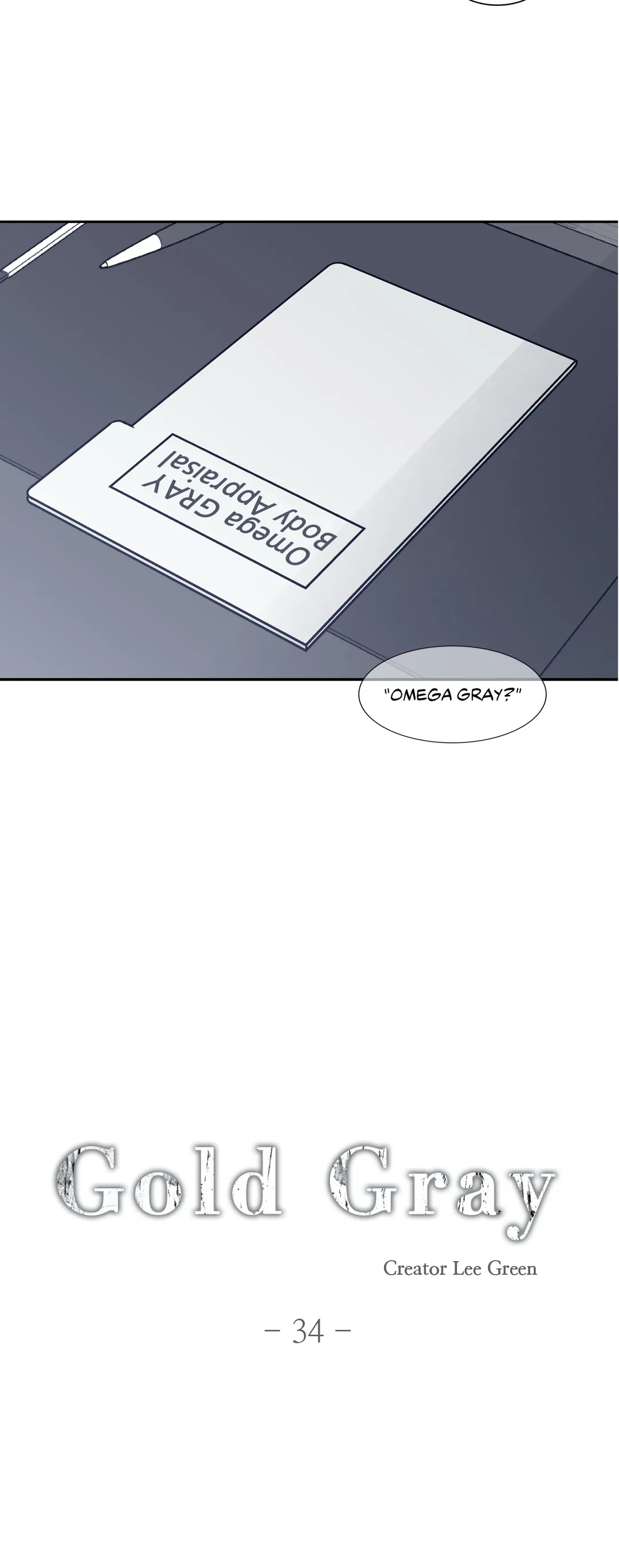 Gold Gray [Official] - Chapter 34 Page 7