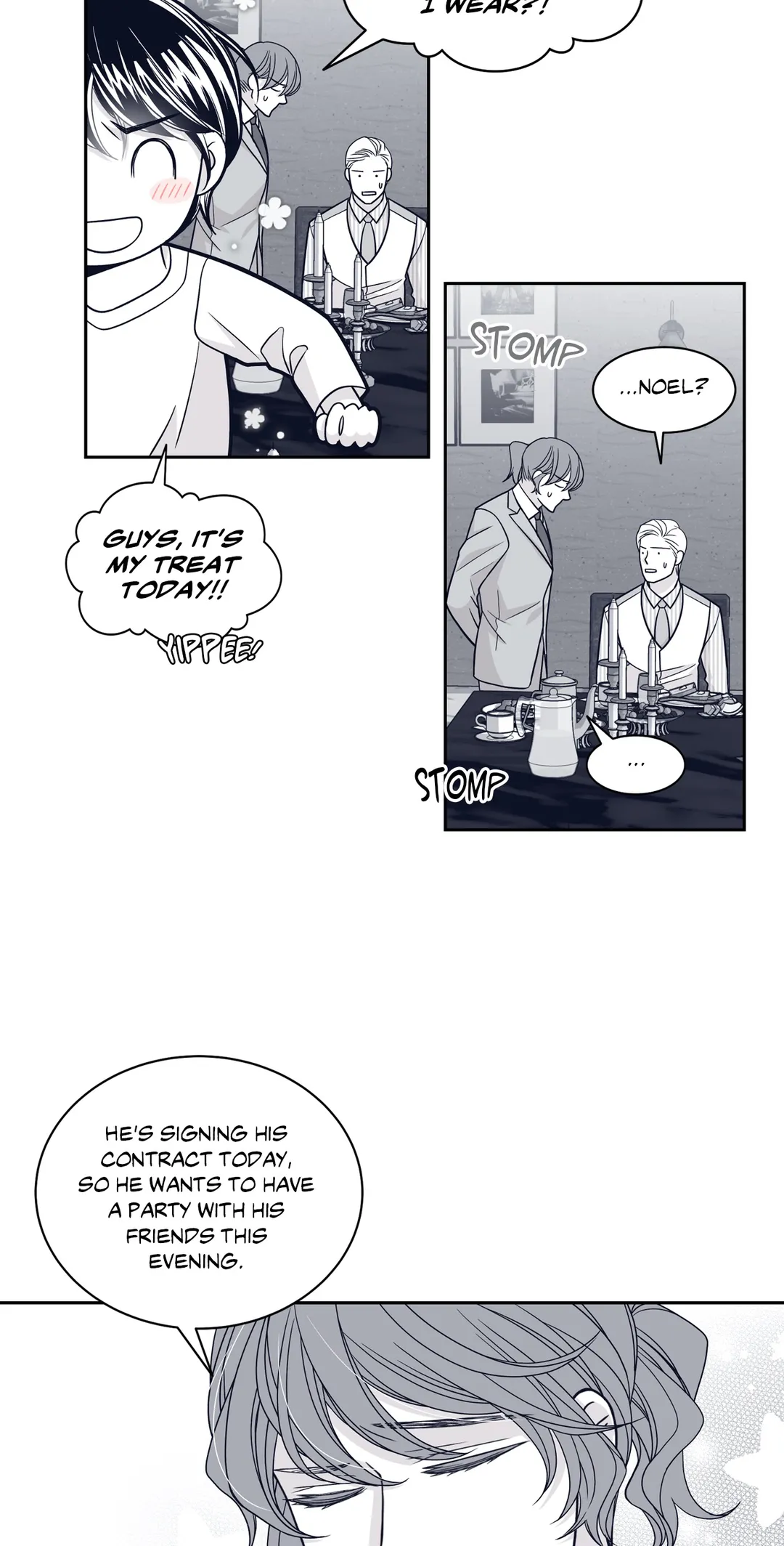 Gold Gray [Official] - Chapter 34 Page 28