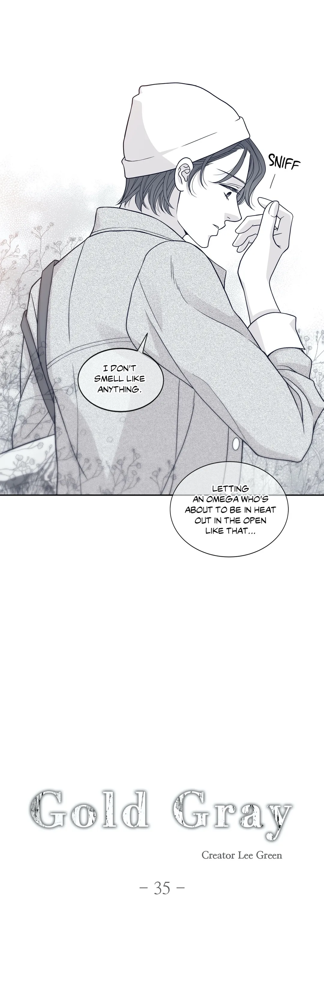 Gold Gray [Official] - Chapter 35 Page 6
