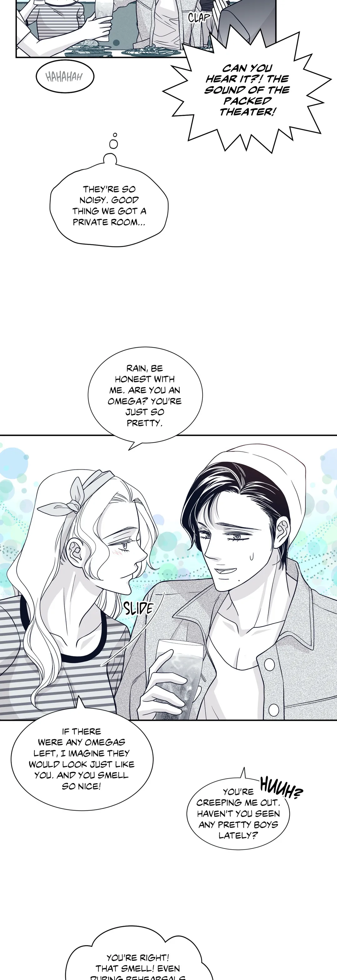 Gold Gray [Official] - Chapter 35 Page 15